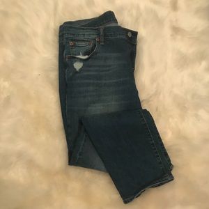 Gap denim real straight